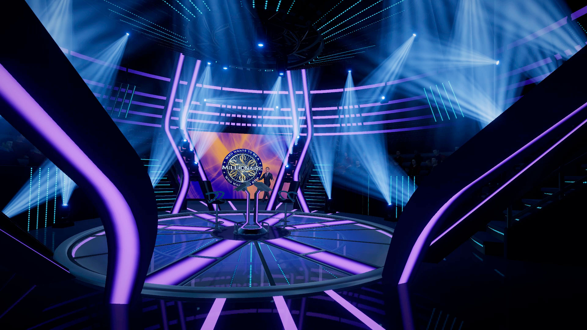 WHO WANTS TO BE A MILLIONAIRE?